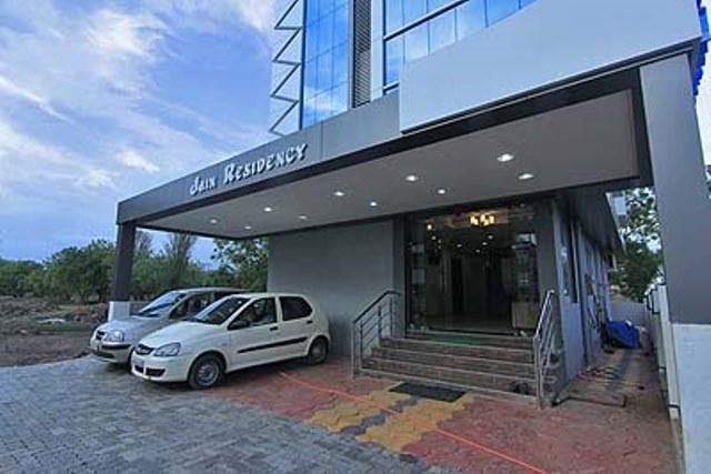 Hotel Jain Residency 舍地 外观 照片